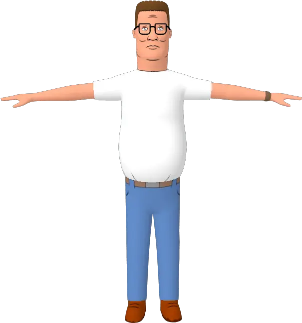 Sneaky Title Edit Closed Shop Down Time To Open A New Store Standing Png Hank Hill Png