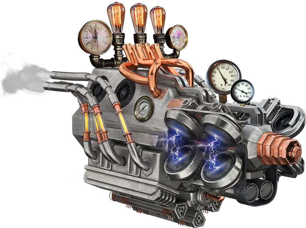Devoli Engine Become An Internet Service Provider Futuristic Engine Drawing Png Engine Png