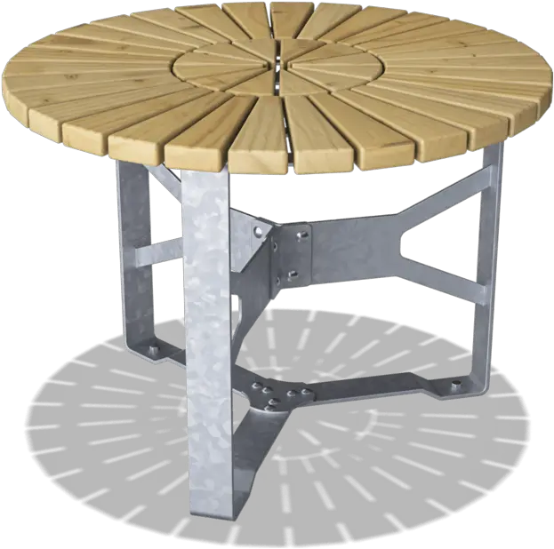 Rumba Round Table 100cm By Kompan Ltd Coffee Table Png Round Table Png