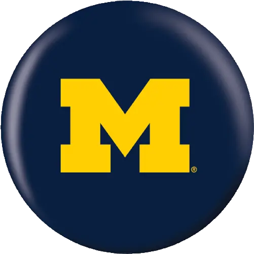 Michigan University Hockey Logo Png Michigan Wolverines Pink University Of Michigan Logo Png