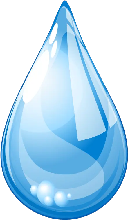 Download Free Gota De Agua Png Clipart Drop Clip Drop Of Water Shape Agua Png