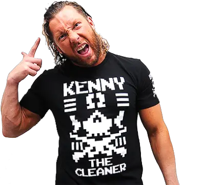 Kenny Omega Transparent Png Mart New Japan Kenny Omega Kevin Owens Png