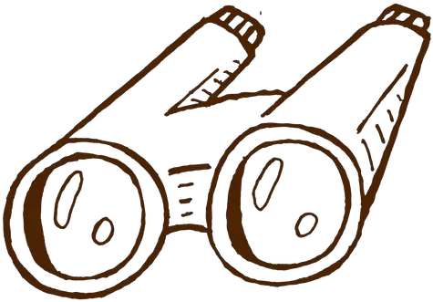 Hand Drawn Binoculars Icon Transparent Png U0026 Svg Vector File Binoculars Hand Drawn Png Binoculars Png