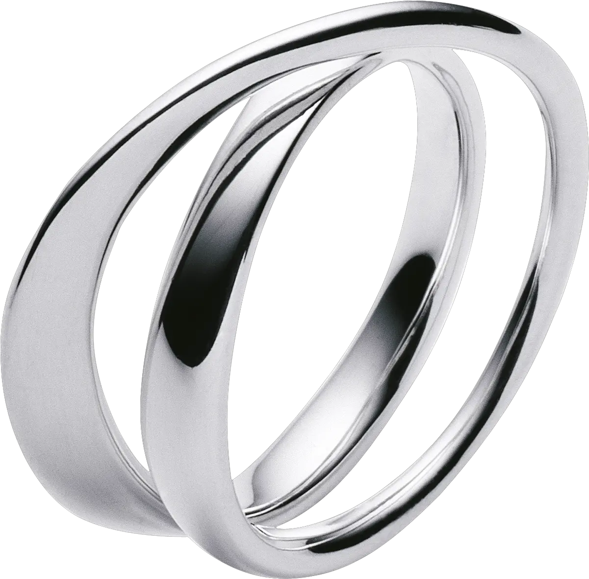 Silver Jewelry Png Image Purepng Free Georg Jensen Mobius Ring Ring Transparent Background
