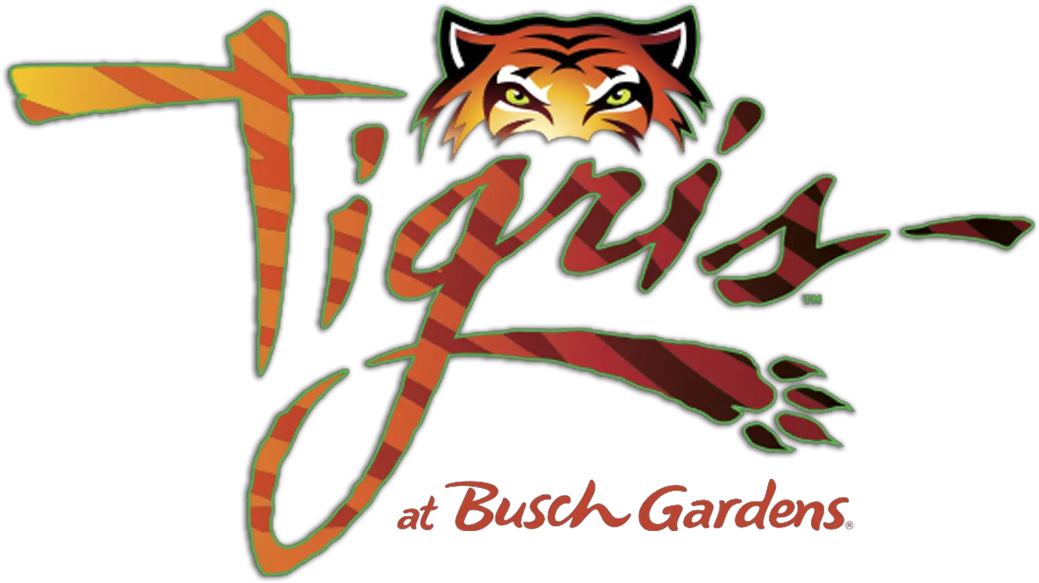 Tigris Logo Inside Universal Busch Gardens Tampa Bay Png Universal Studios Logo