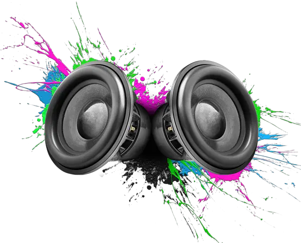 Music Speakers Colorful Design Coffee Mug Asian Bitch Png Speaker Transparent Background