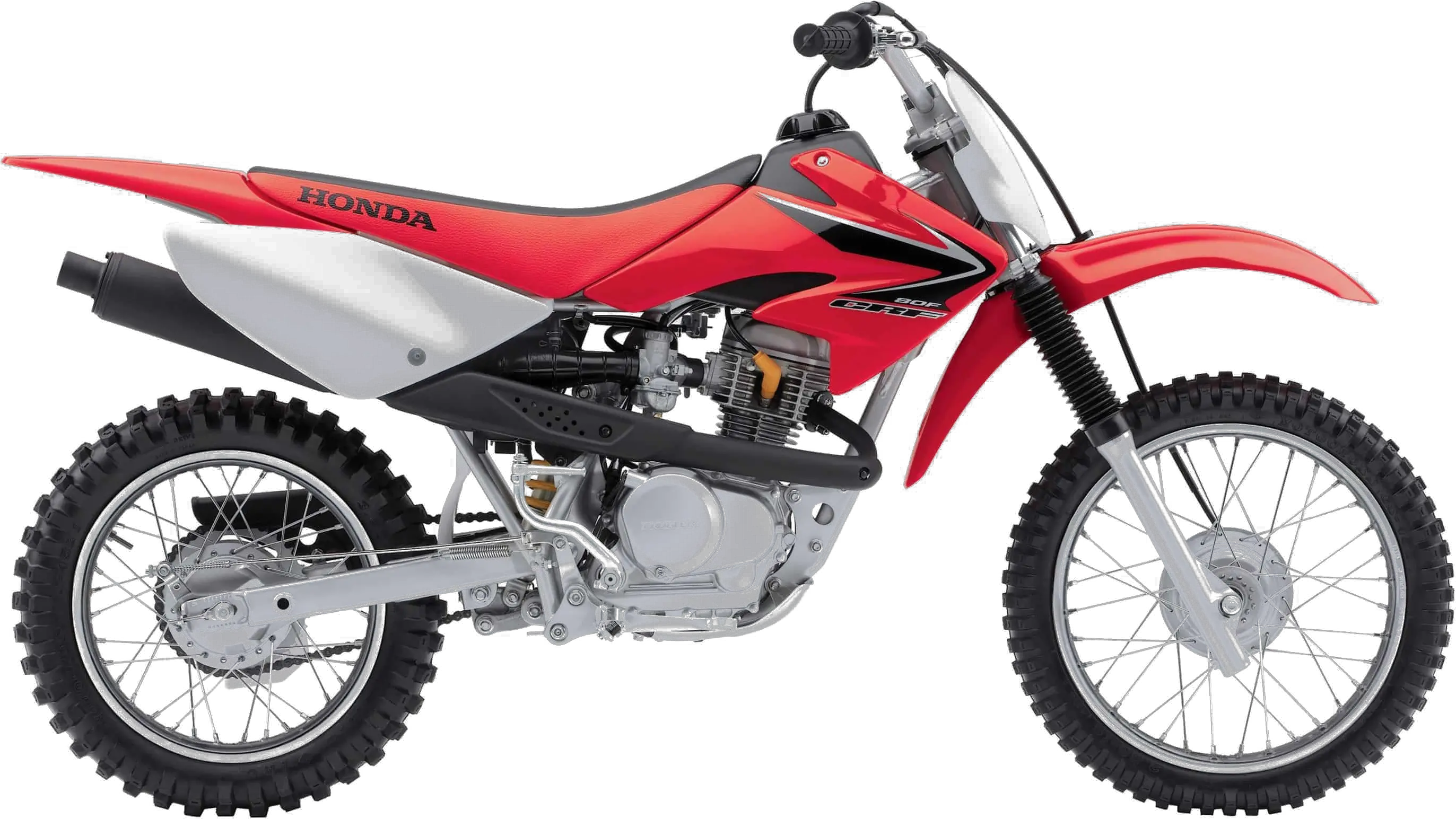 Red Dirt Bike Png Image Background 2009 Honda Crf 100 Dirt Bike Png