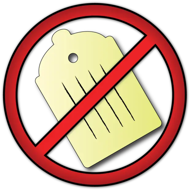 Tag Stripper En Mac App Store No Symbol Clipart Clipart Do Not Sign Png Stripper Png