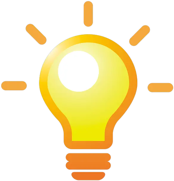 Light Bulb Idea Lamp Png Idea Light Bulb Png