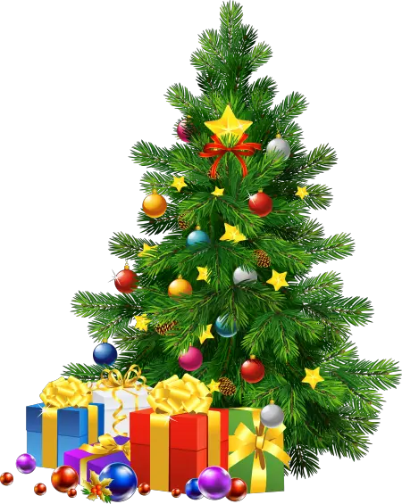 Artificial Christmas Tree Png