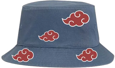 Akatsuki Bucket Hat Otto Cap Akatsuki Png Bucket Hat Png