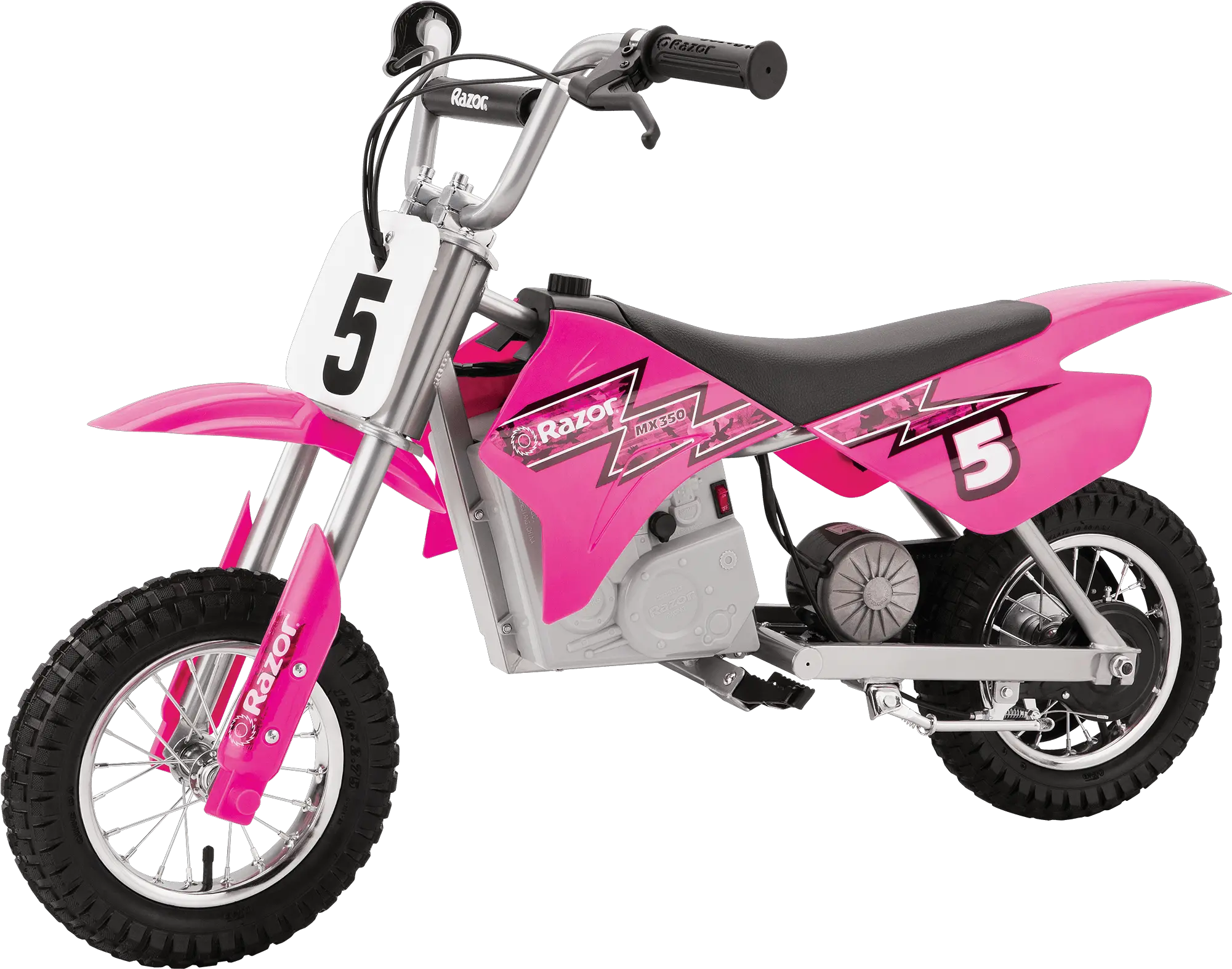 Pink Razor Dirt Bike Png Image With Mini Electric Dirt Bike Dirt Bike Png