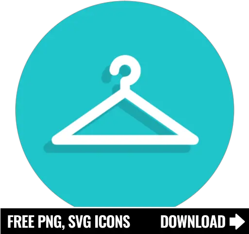 Free Hanger Icon Symbol Png Svg Download