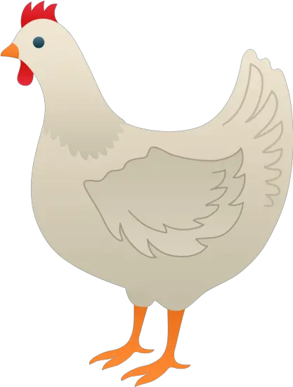 Cute White Hen Free Clip Art Clip Art Library Hen On Clip Art Png Hen Png