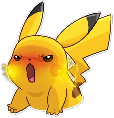 Telegram Stickers Pikachu Tlgrm Png Detective