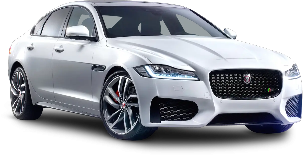 White Jaguar Xf 2 Car Png Image Jaguar Car Png Hd Jaguar Car Logo
