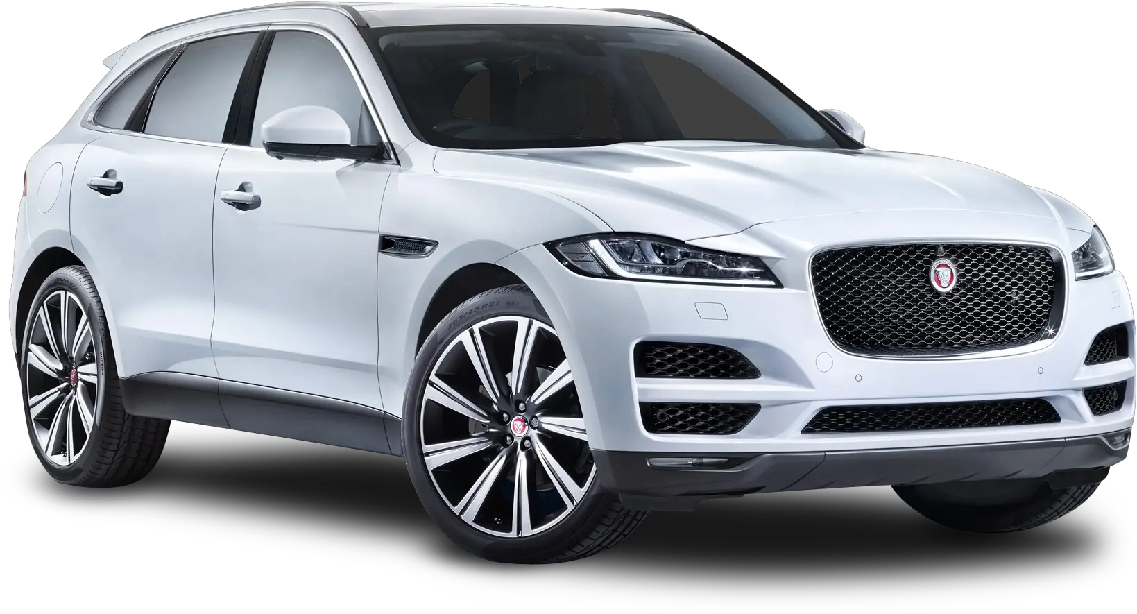 Jaguar F Pace White Car Png Image Jaguar F Pace Png Jaguar Car Logo