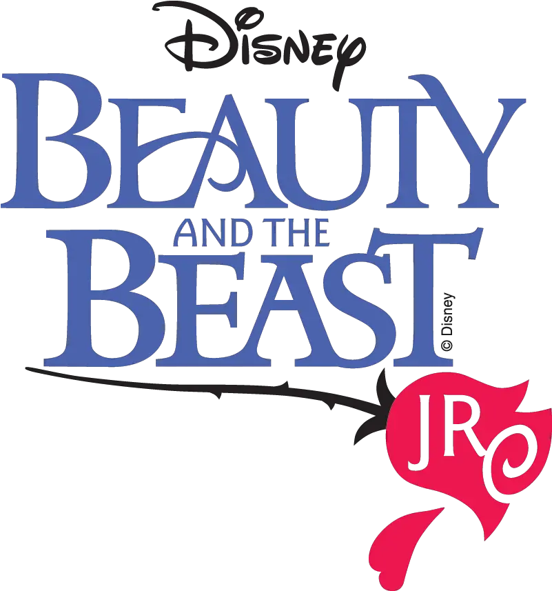 Beauty And The Beast Jr Crestwood Middle School Png Rose