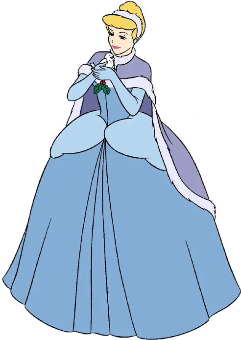 Download Hd Frozen Disney Princess Clipart Disney Princess Disney Princess Cinderella Frozen Png Cinderella Transparent