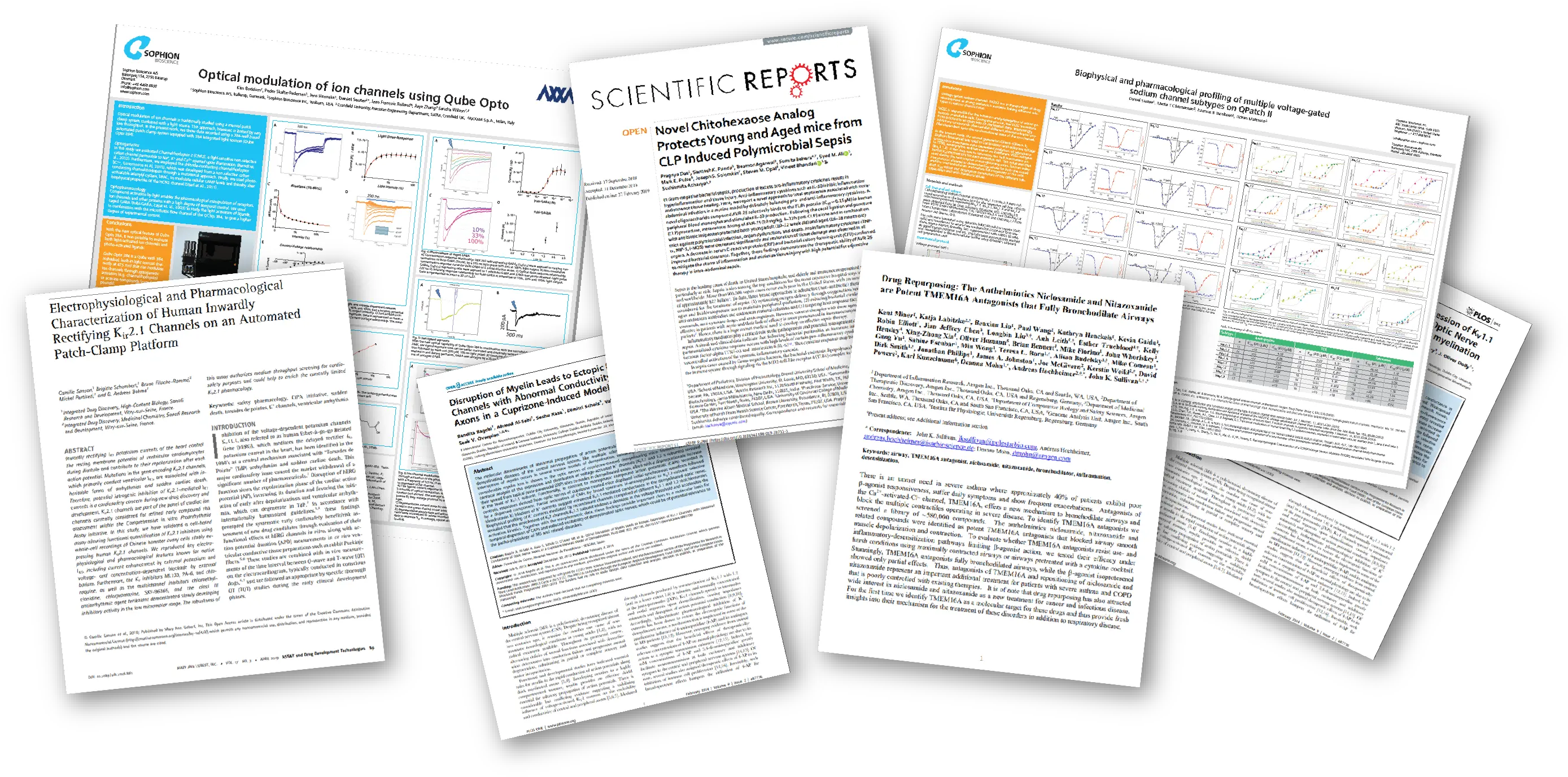 New Papers Posters And Reports From Q1 2019 Sophion Document Png News Paper Png