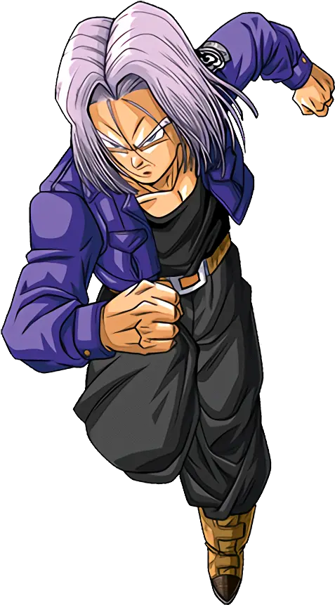 Future Ulrich Future Trunks Legendary Super Saiyan Png Future Trunks Png