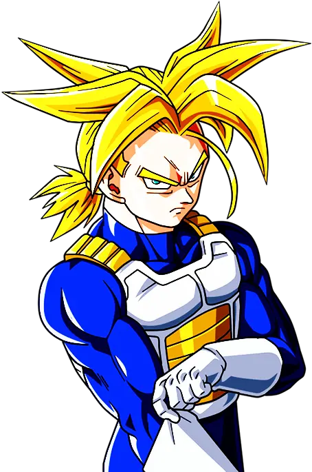 Ssj Dragon Ball Z Trunks Ssj Png Future Trunks Png