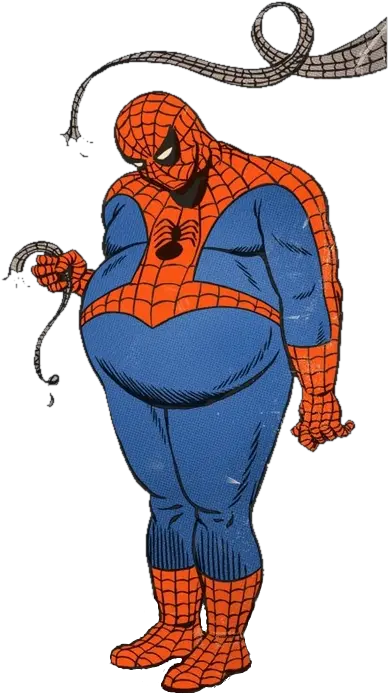 Download America Superhero Comics Spider Man Fat Book Comic Spiderman Fat Png Fat Man Png