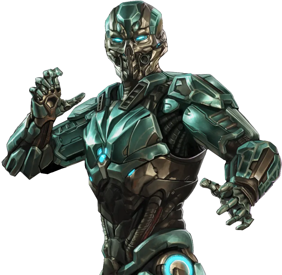 Download Mortal Kombat X Ios Cyber Sub Mortal Kombat X Cyber Sub Zero Png Sub Zero Png