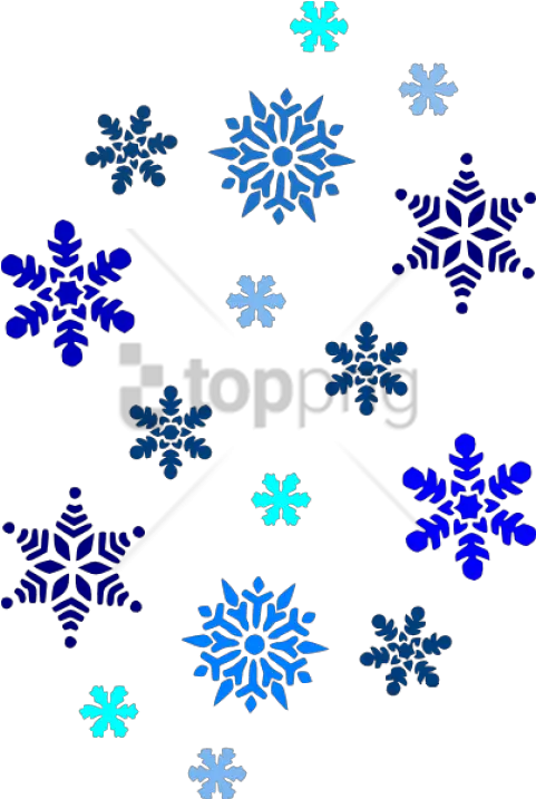 Download Hd Free Png Snowflakes Image With Transparent Winter Wonderland Clip Art Snowflakes With Transparent Background