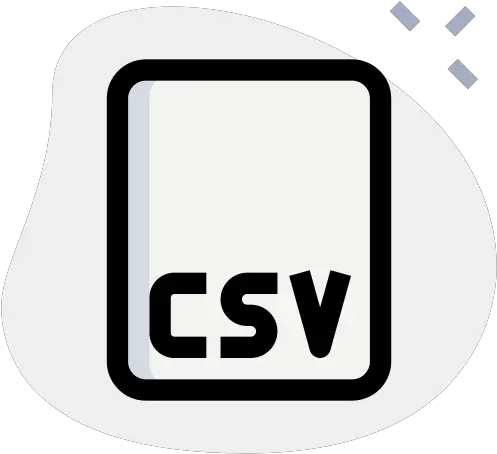 Csv File Format Free Computer Icons Vertical Png File Type Icon Set