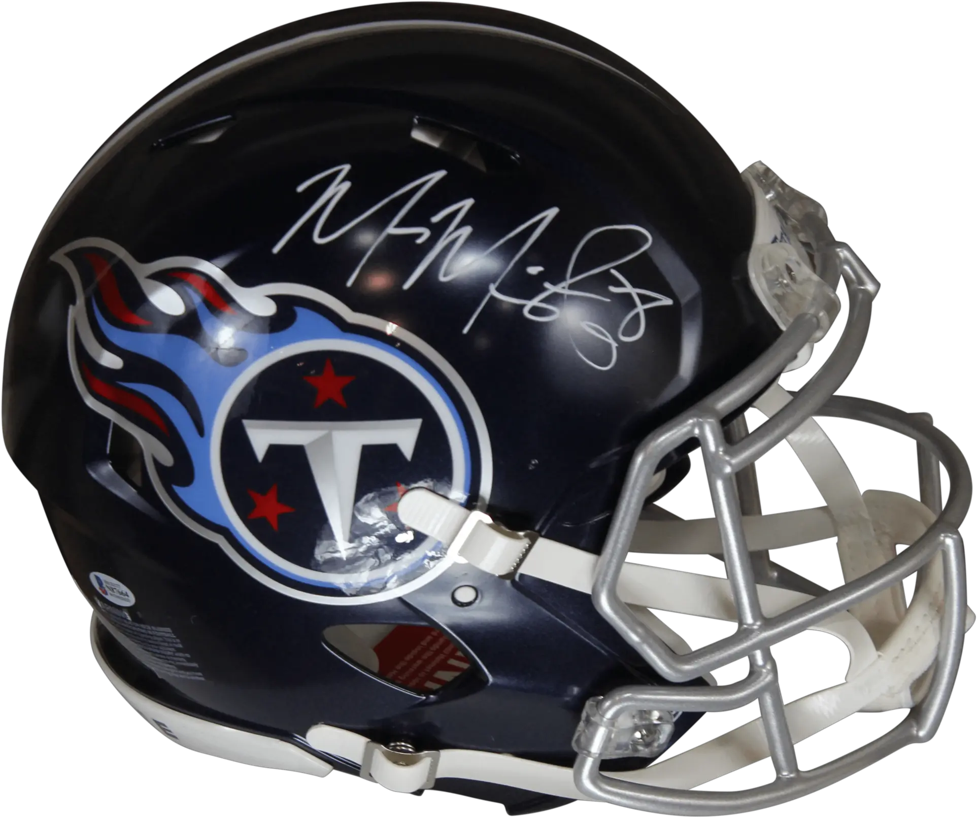 Marcus Mariota Autographed Tennessee Titans Speed Proline Tennessee Titans Png Tennessee Titans Png