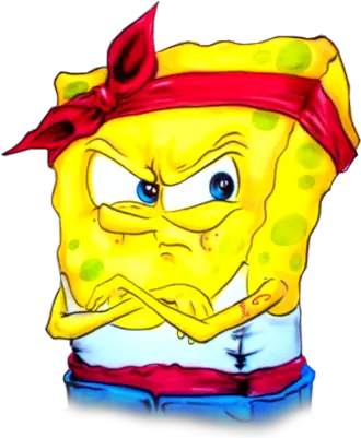 Free Spongebob Gangsta Psd Vector Graphic Vectorhqcom Spongebob Facebook Cover Png Sponge Bob Png