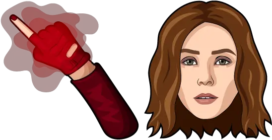 Scarlet Witch Cursor U2013 Custom Png