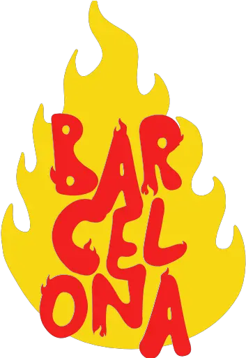 Running Sticker By Flames Barcelona For Ios U0026 Android Giphy Clip Art Png Barca Logo 512x512