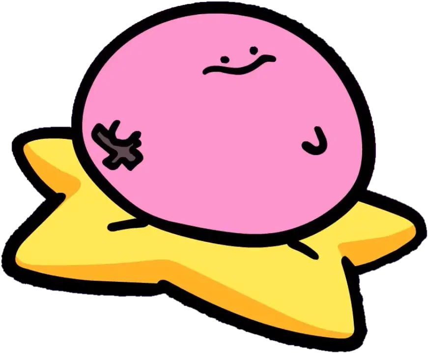 Pin By Aaron Blur Dot Png Kirby Icon