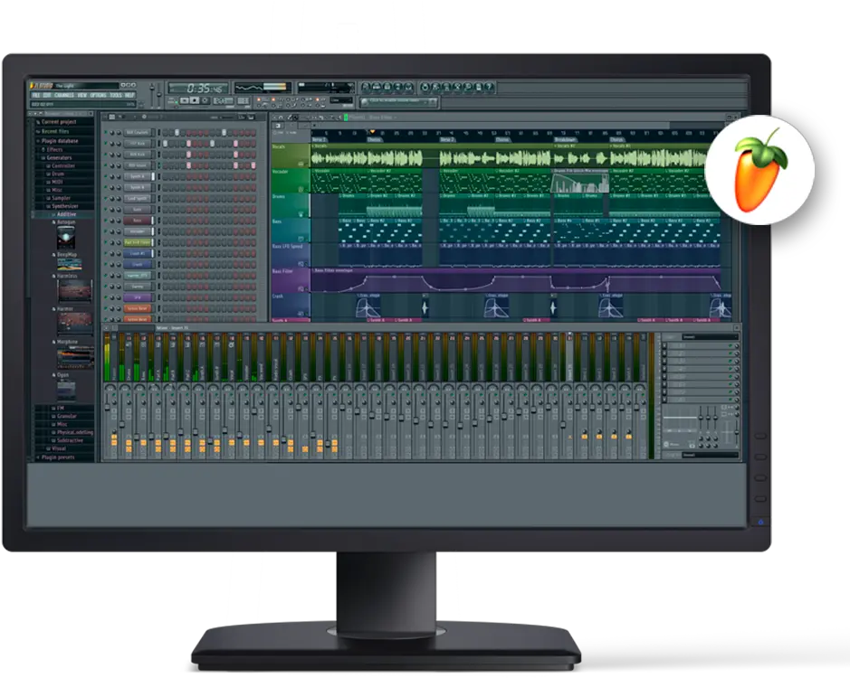 Fl Studio Logo Png Fl Studio 10 Playlist Fl Studio Logo