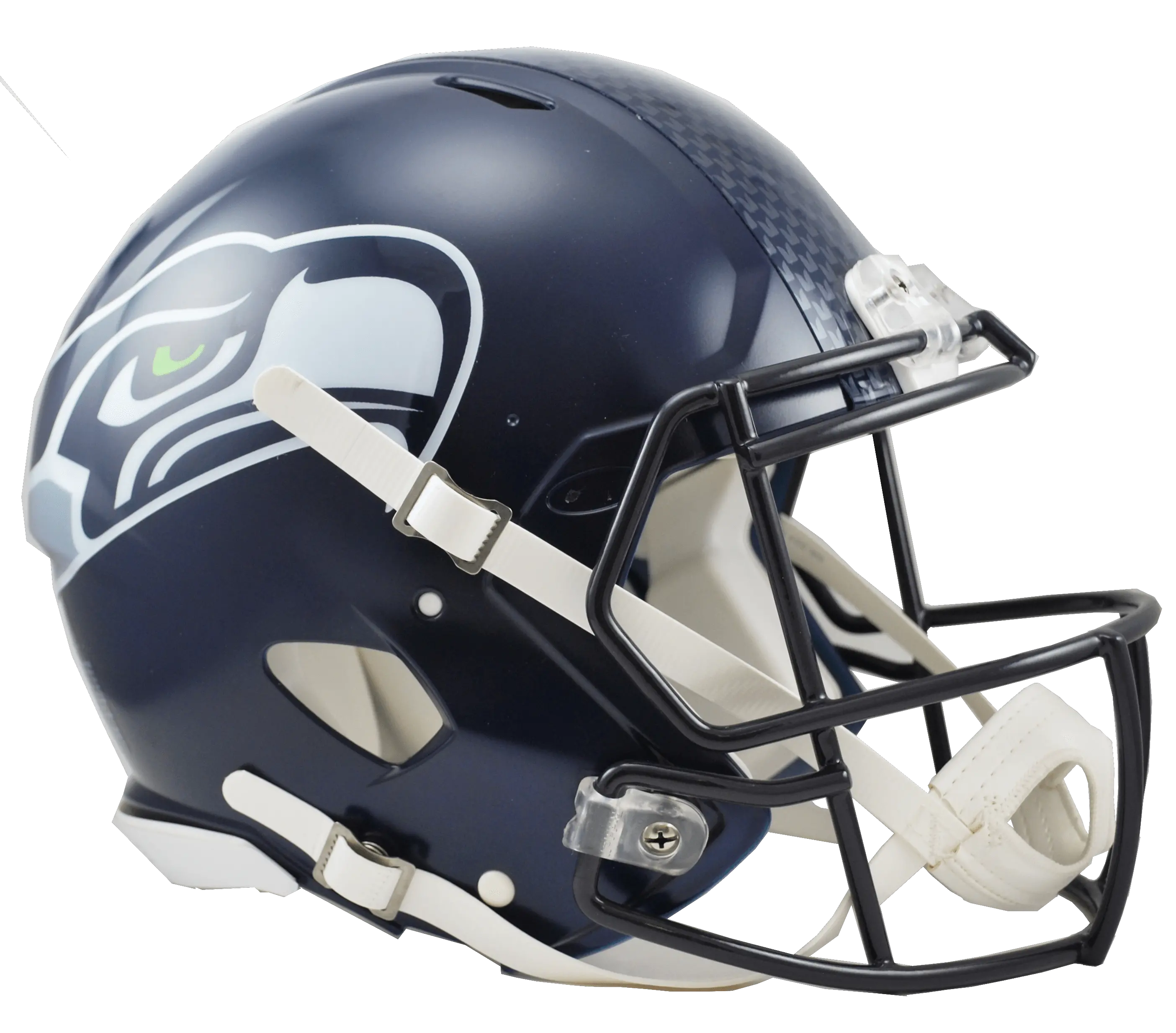 Seattle Seahawks Logo Transparent Png Seattle Seahawks Replica Helmet Seahawk Logo Png
