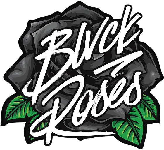 Home Calligraphy Png Black And White Rose Png