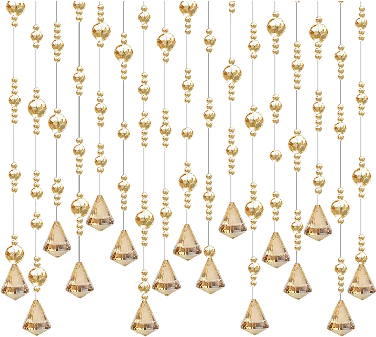Pearl Curtain Crystal Partition Window Finished Bead Jewelry Making Png Curtains Png
