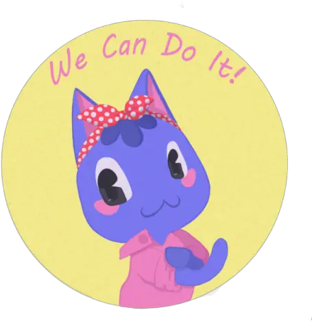 Download Hd I Drew Rosie As The Animal Crossing Rosie The Riveter Png Rosie The Riveter Png