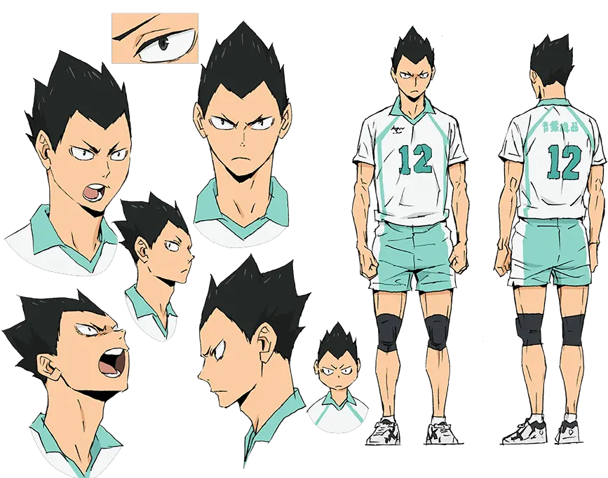 Kindaichi Yutarou Haikyuu Image 2855171 Zerochan Kindaichi Haikyuu Season 4 Png Haikyuu Png