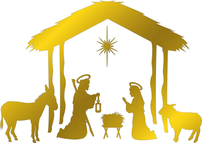 Foilpress Elements Foil Stamp Die Christmas Images With Jesus Png Nativity Scene Png
