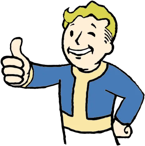 Vault Boy Transparent U0026 Png Clipart Free Download Ywd Vault Boy Boy Transparent Background