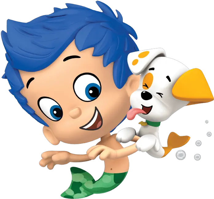 Bubble Puppy Png Transparent Gil From Bubble Guppies Bubble Guppies Png