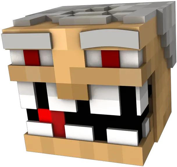 Crafty Mrcraftinator Twitter Fictional Character Png Minecraft Hunger Bar Icon