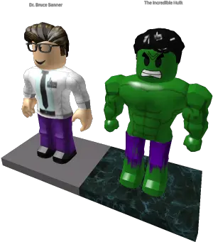 The Incredible Hulk Hulkdr Banner Roblox Hulk Png Incredible Hulk Png