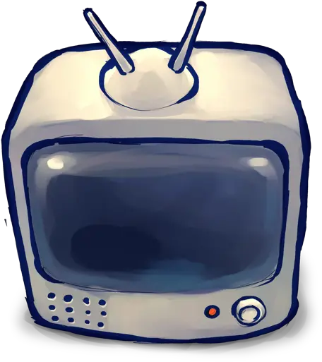 Television Vector Art Icon Web Icons Png Ad Free Icon