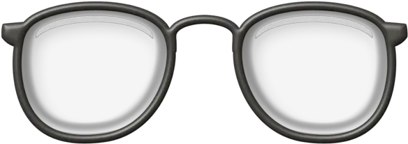 Glasses Png Lenses With Spectacles Png Lens Glare Png