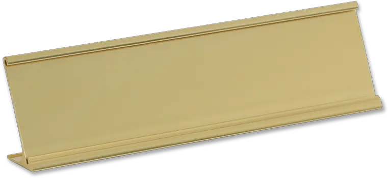 Gold Name Plate Png Picture Transparent Desk Name Plate Name Plate Png