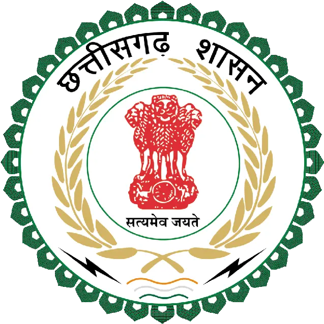 District Bemetara Government Of Govt Of Chhattisgarh Logo Png Cg Logo